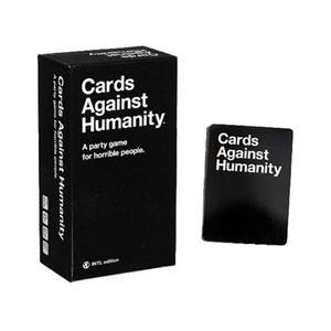 Cards Against Humanity 2.0 + Mini extensie cu 30 de carti (EN) imagine