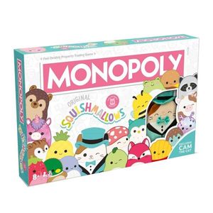Monopoly , Squishmallows cu plus de colectie Cam the Cat (EN) imagine