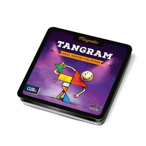 Tangram Magnetic - Ideal pentru calatorii (RO) imagine