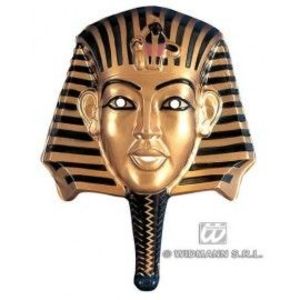 Accesoriu carnaval Masca Faraon din plastic imagine