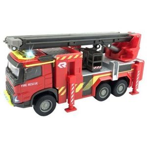 Masina de pompieri Majorette Volvo Fire Engine imagine