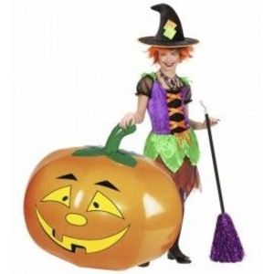 Decor Halloween - Dovleac gonflabil urias imagine