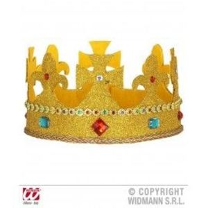Coroana rege - glitter imagine