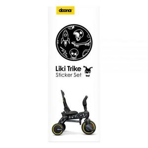 Set Stickere Liki Trike B&W Cool Sketch imagine