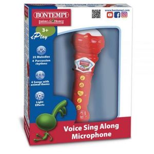 Bontempi Microfon Karaoke Cu Efecte Luminoase imagine