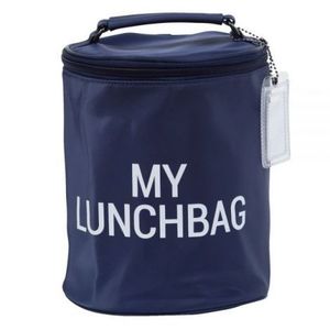 Geanta termoizolanta Childhome My Lunchbag Bleumarin imagine