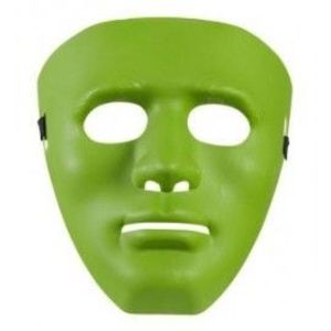 Masca anonymous verde imagine