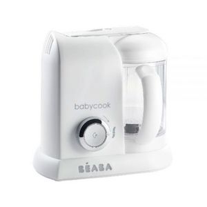 Robot Beaba Babycook Solo White Silver imagine