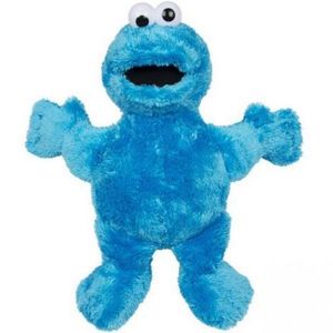Jucarie din plus Cookie Monster, Sesame Street, 38 cm imagine