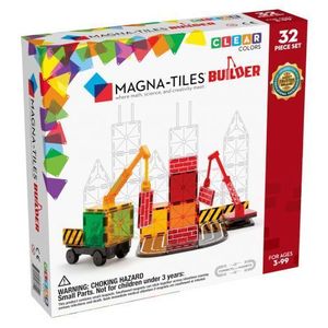 Set Magnetic Magna-Tiles Builder imagine