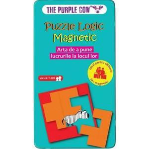 Puzzle logic magnetic imagine
