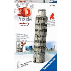 Puzzle 3D. Mini Turnul din Pisa imagine