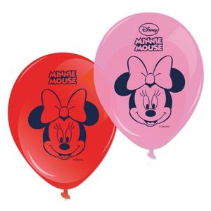 Minnie Mouse Cafe - Set 8 baloane imprimate imagine