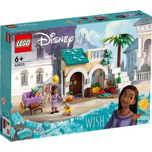 LEGO® Disney Princess - Asha in orasul rozelor (43223) imagine