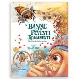 Carte Editura Corint, Basme si povesti romanesti. Neghinita si alte povesti imagine