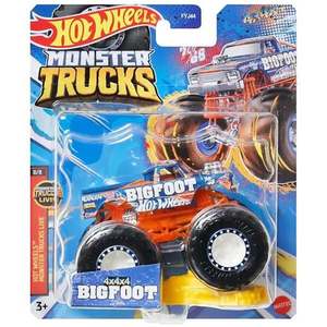 Masinuta Hot Wheels Monster Truck Bigfoot, HNW26 imagine