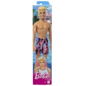Papusa Ken, Barbie Beach, HPV23 imagine