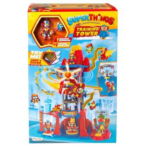 Set de joaca cu figurine Superthings, Turnul de antrenament imagine