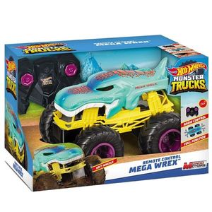 Masina cu telecomanda Hot Wheels Monster Trucks, Mega Wrex imagine