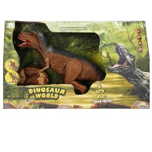 Figurina Dinozaur cu telecomanda, Crazoo, Maro imagine
