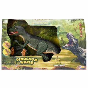 Figurina Dinozaur interactiv, cu sunete, Crazoo imagine