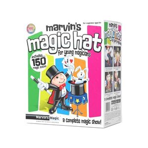 Set Marvin's Magic - Magic Hat - 150 trucuri de magie imagine