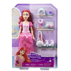 Papusa cu accesorii, Disney Princess, Ariel, HLX34 imagine