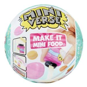 Set de joaca, Miniverse Make It Mini Food Cafe Seria 2, 591818EUC imagine