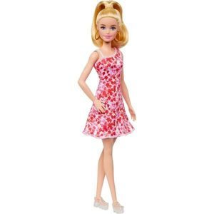 Papusa Barbie, Fashionistas, HJT02 imagine