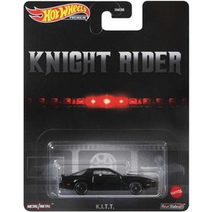 Masinuta Hot Wheels Retro, K.I.T.T. Knight Rider, 1: 64, GRL67 imagine
