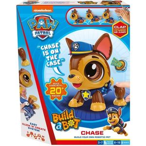 Robot Paw Patrol Build a Bot, Chase, 20 piese imagine