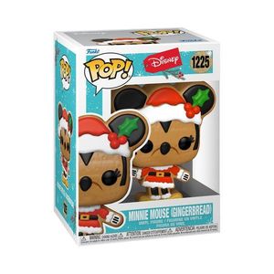 Figurina Funko Pop, Disney Holiday, Minnie Mouse Gingerbread imagine