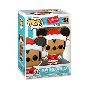 Figurina Funko Pop, Disney Holiday, Santa Mickey Gingerbread imagine