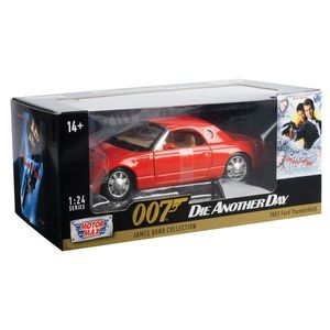 Masinuta Motormax, 2002 Ford Thunderbird James Bond, 1: 24 imagine