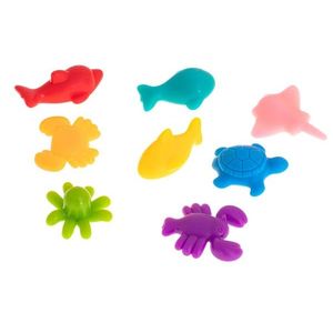 Set educativ Montessori Invata sa numeri cu ajutorul animalelor marine, 36 piese imagine