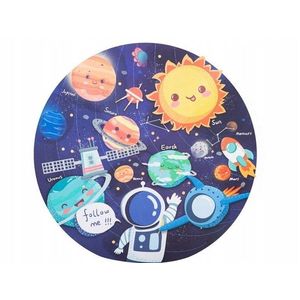 Puzzle educativ „Sa exploram sistemul solar”, 150 piese imagine