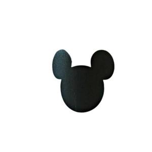 Set 12 Etichete autoadezive, negre, Mickey Mouse, 5 x 6 cm imagine