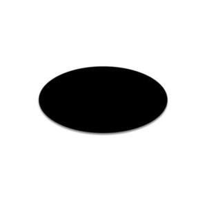 Set 40 Etichete autoadezive ovale, negre, 3.5 x 5 cm imagine