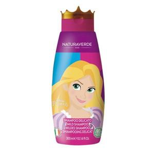 Sampon pentru Copii cu Extract de Miere - Naturaverde Kids Disney Princess Mild Shampoo, 300 ml imagine