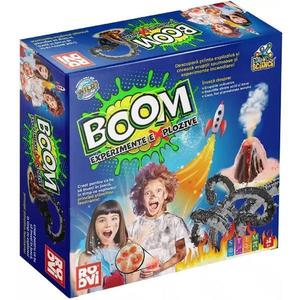 Boom Experimente Explozive - Kit Experimental Stem imagine