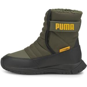 Ghete copii Puma Nieve Boot Wtr Ac Ps 38074502, 28.5, Verde imagine