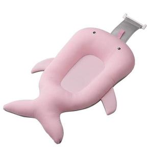 Hamac cadita Little Mom Baby bath cushion Wale Pink imagine