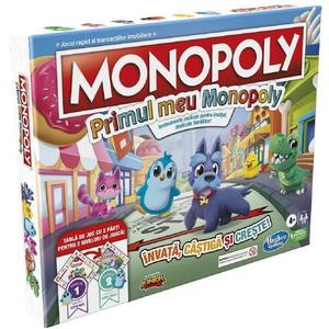 Joc Monopoly primul meu Monopoly in Limba Romana imagine