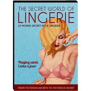 Carti de joc - The secret world of lingerie imagine