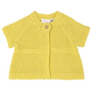 Cardigan copii Chicco, tricotat, fetite, galben, 96313 imagine