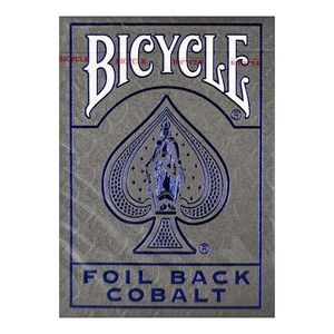 Carti de joc - Metalluxe - Foil Back Cobalt | Bicycle imagine