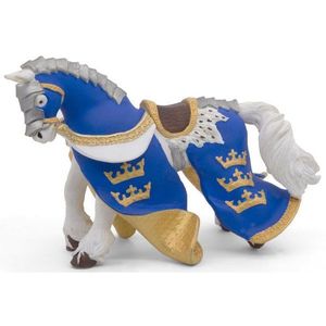 Figurina - Calul Regelui Arthur - Albastru | Papo imagine