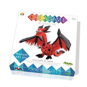 Joc creativ - Creagami - Dragon, 481 piese | CreativaMente imagine