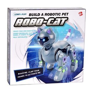 Set constructie - Robot Electromecanic - Pisica | Hex Toys imagine
