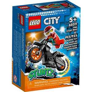 LEGO City - Fire Stunt Bike (60311) | LEGO imagine